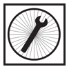 Keep your bike in good repair. Check brakes and tires regularly.