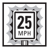 Slow down and obey the posted speed limit.